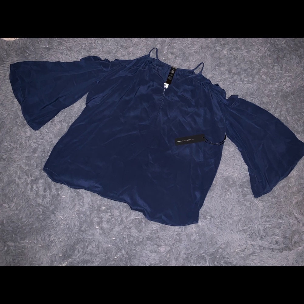 Chico’s Blue Blouse